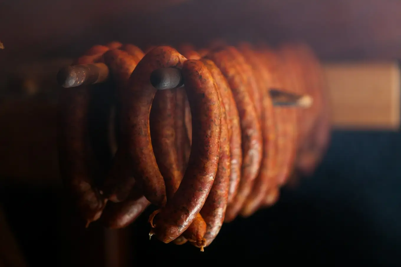 wędzona kiełbasa