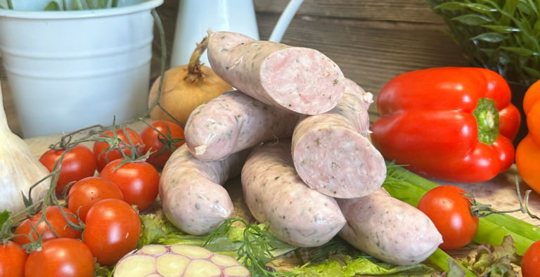 kiełbasa biała parzona