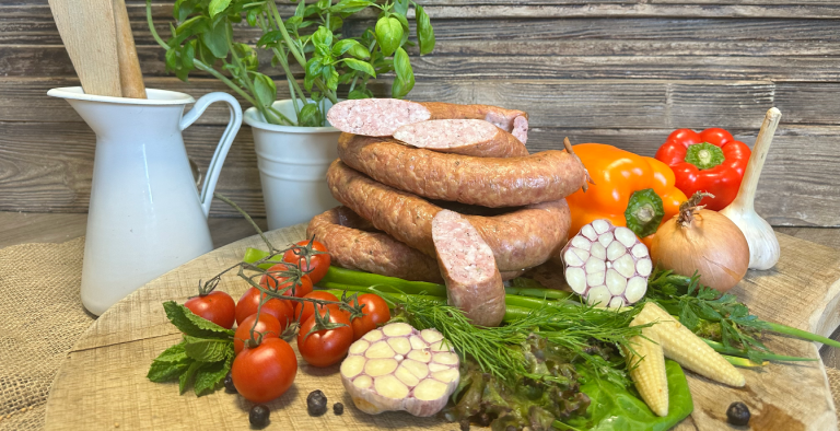 Kiełbasa z galaretką