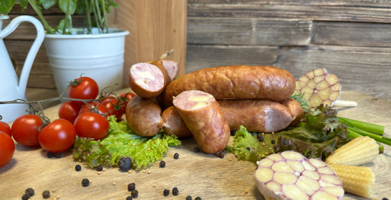 kiełbasa z serem